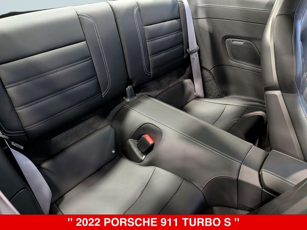 2022 Porsche 911 Turbo