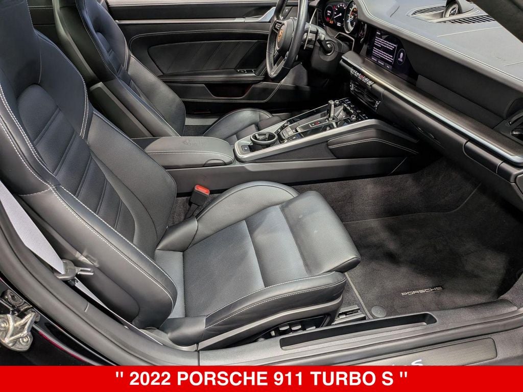 2022 Porsche 911 Turbo