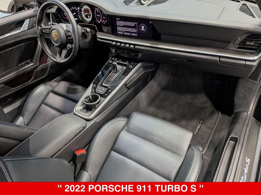 2022 Porsche 911 Turbo