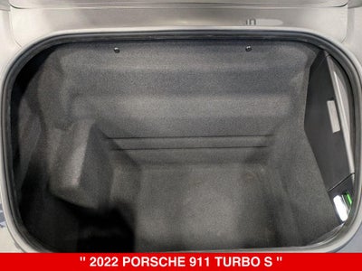 2022 Porsche 911 Turbo