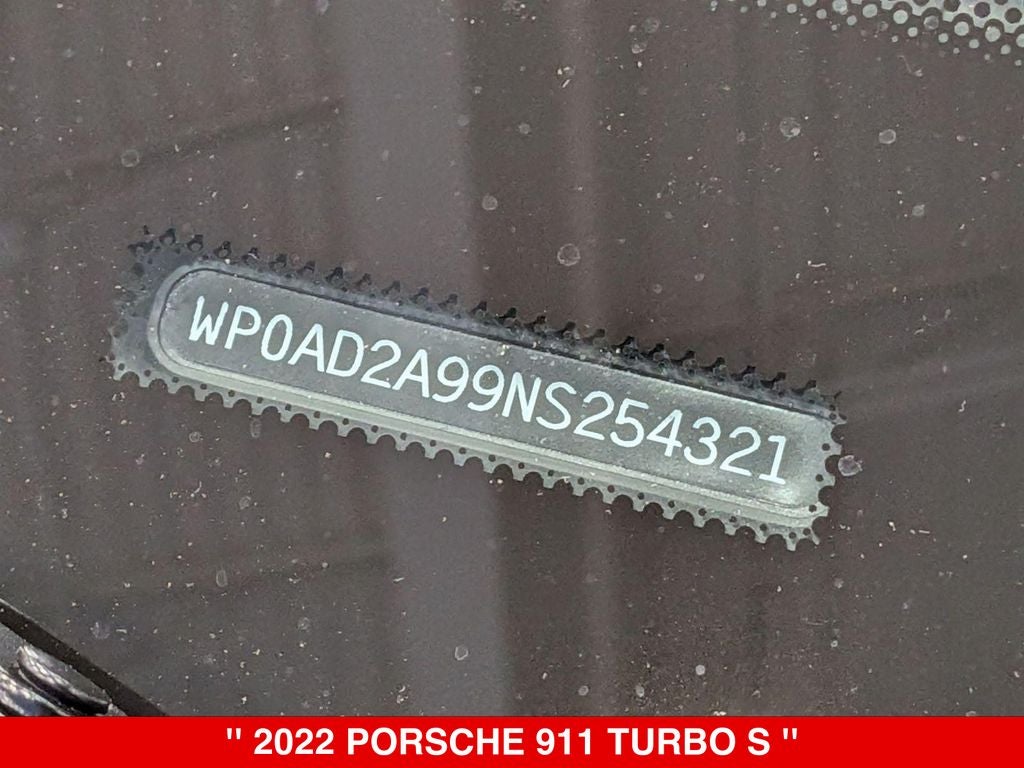 2022 Porsche 911 Turbo