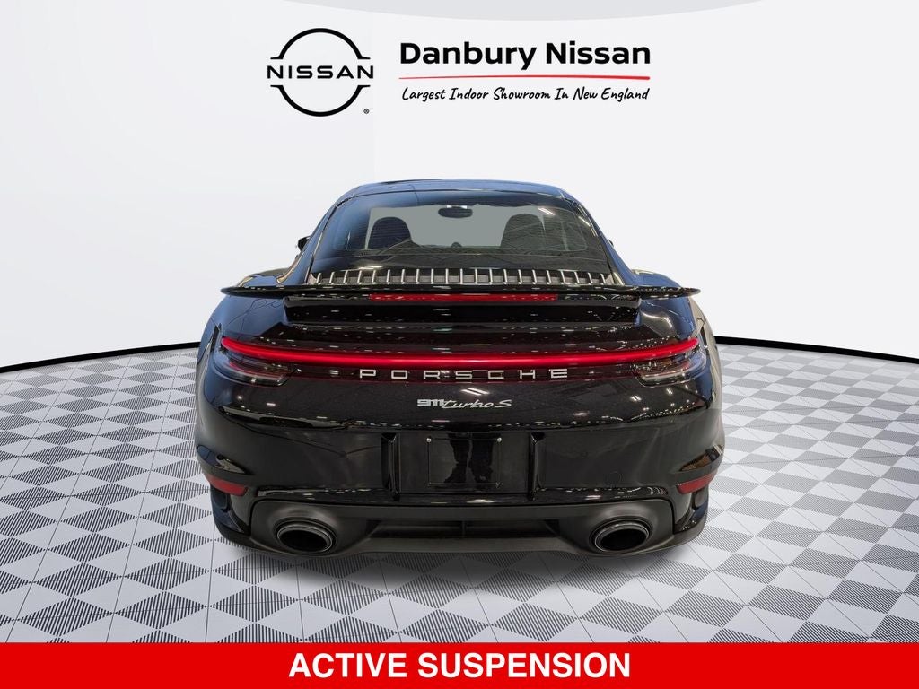 2022 Porsche 911 Turbo