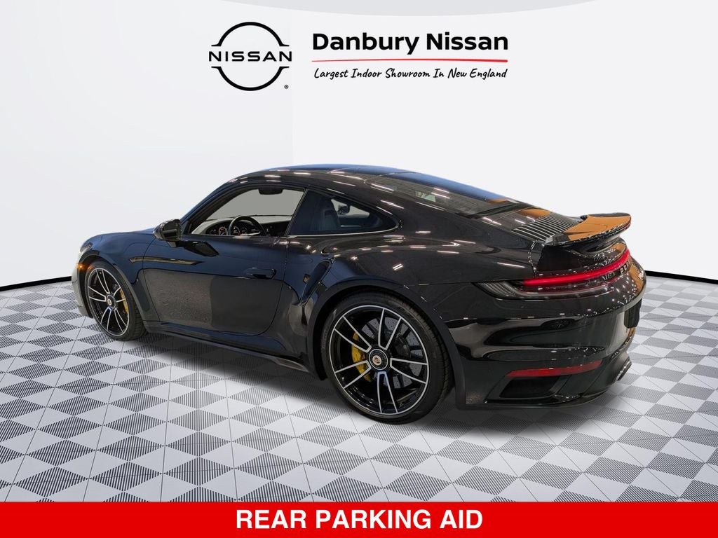 2022 Porsche 911 Turbo