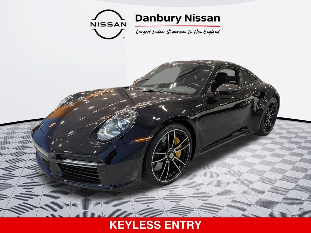 2022 Porsche 911 Turbo