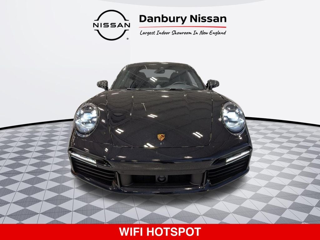 2022 Porsche 911 Turbo