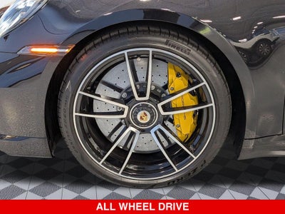 2022 Porsche 911 Turbo