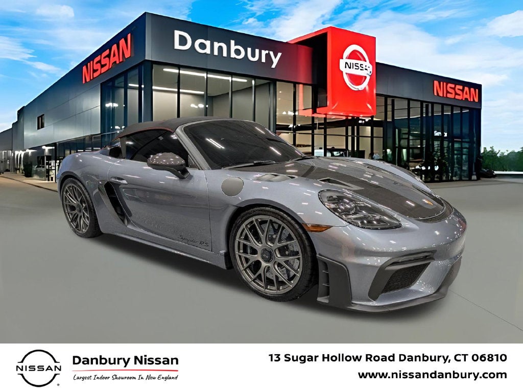 2024 Porsche 718 Spyder RS — photo 1 of 32