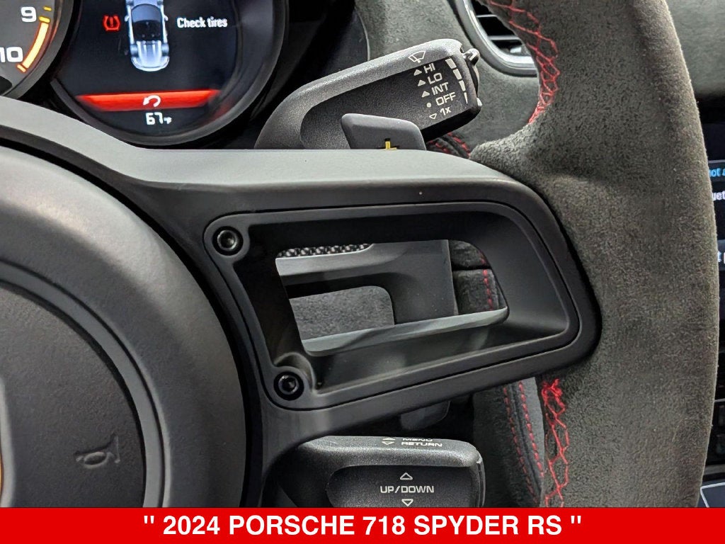 2024 Porsche 718 Spyder RS