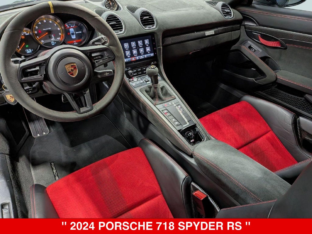 2024 Porsche 718 Spyder RS