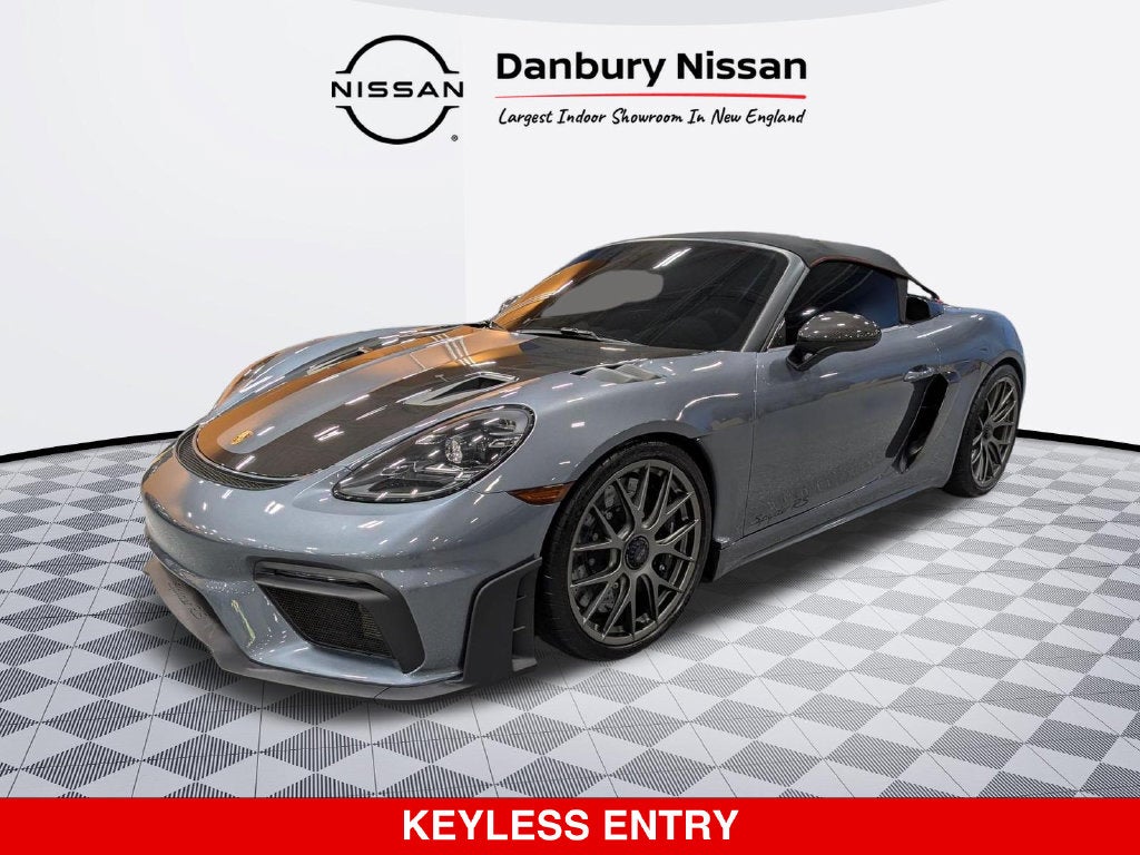 2024 Porsche 718 Spyder RS