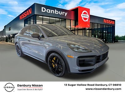 2023 Porsche Cayenne Coupe Turbo GT
