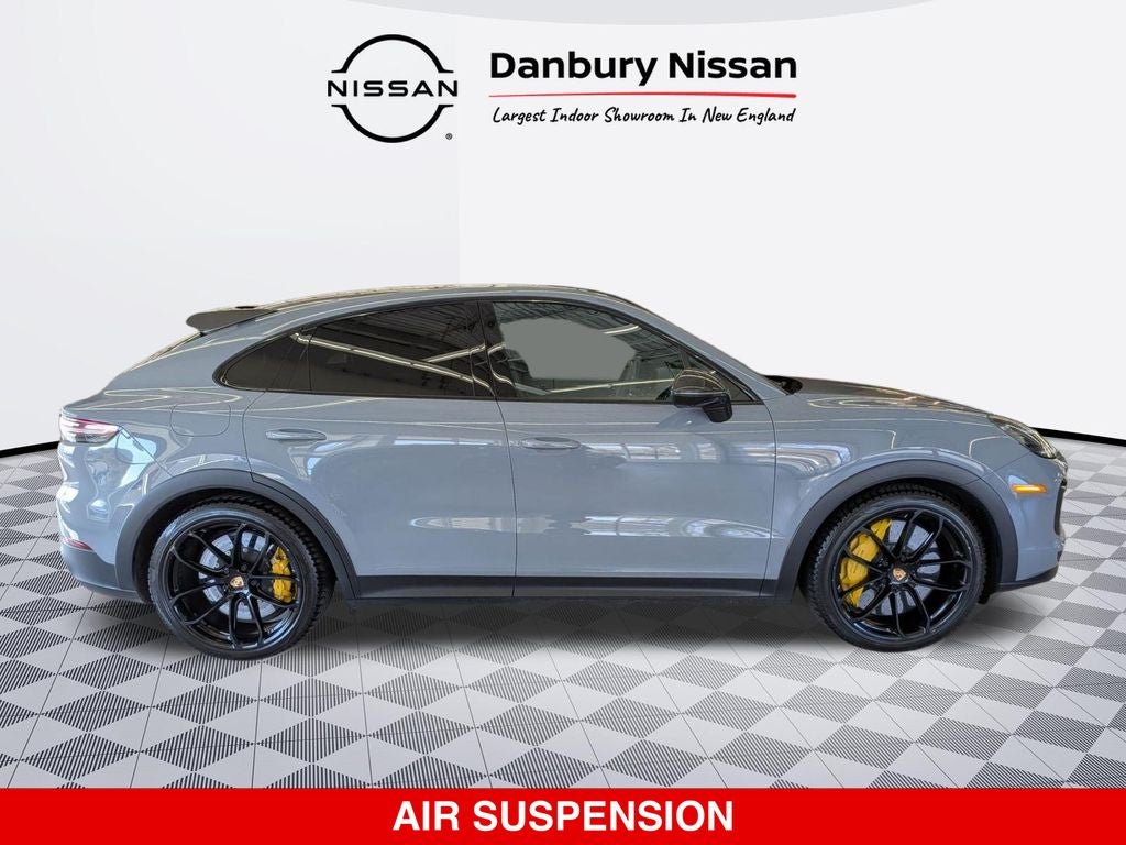 2023 Porsche Cayenne Coupe Turbo GT