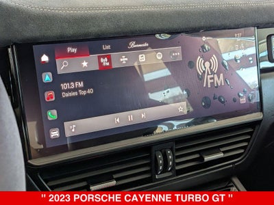2023 Porsche Cayenne Coupe Turbo GT