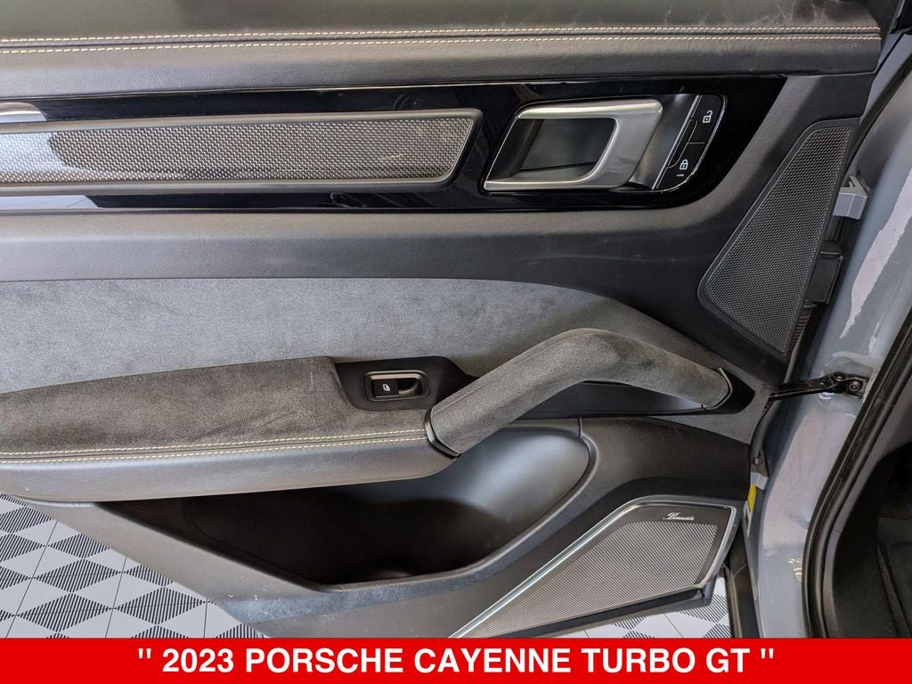 2023 Porsche Cayenne Coupe Turbo GT