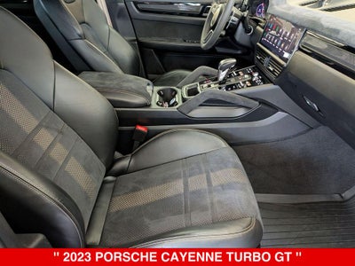 2023 Porsche Cayenne Coupe Turbo GT