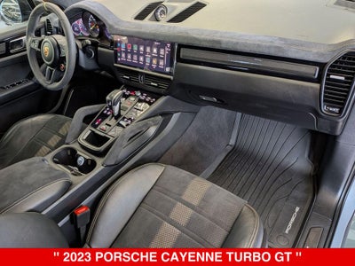 2023 Porsche Cayenne Coupe Turbo GT