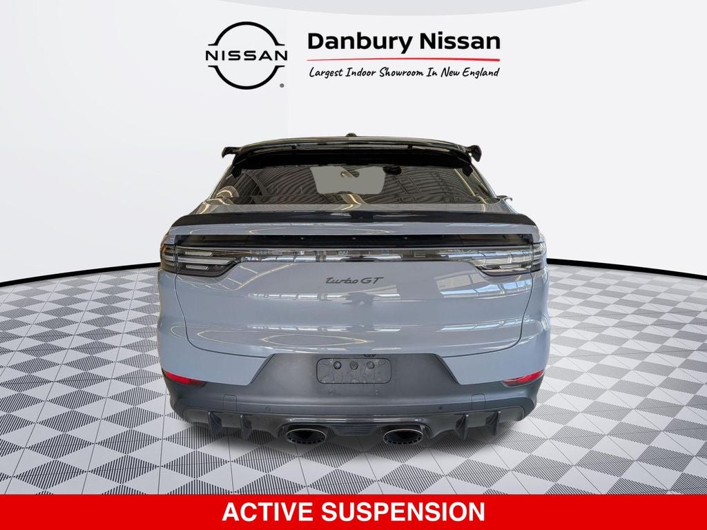 2023 Porsche Cayenne Coupe Turbo GT
