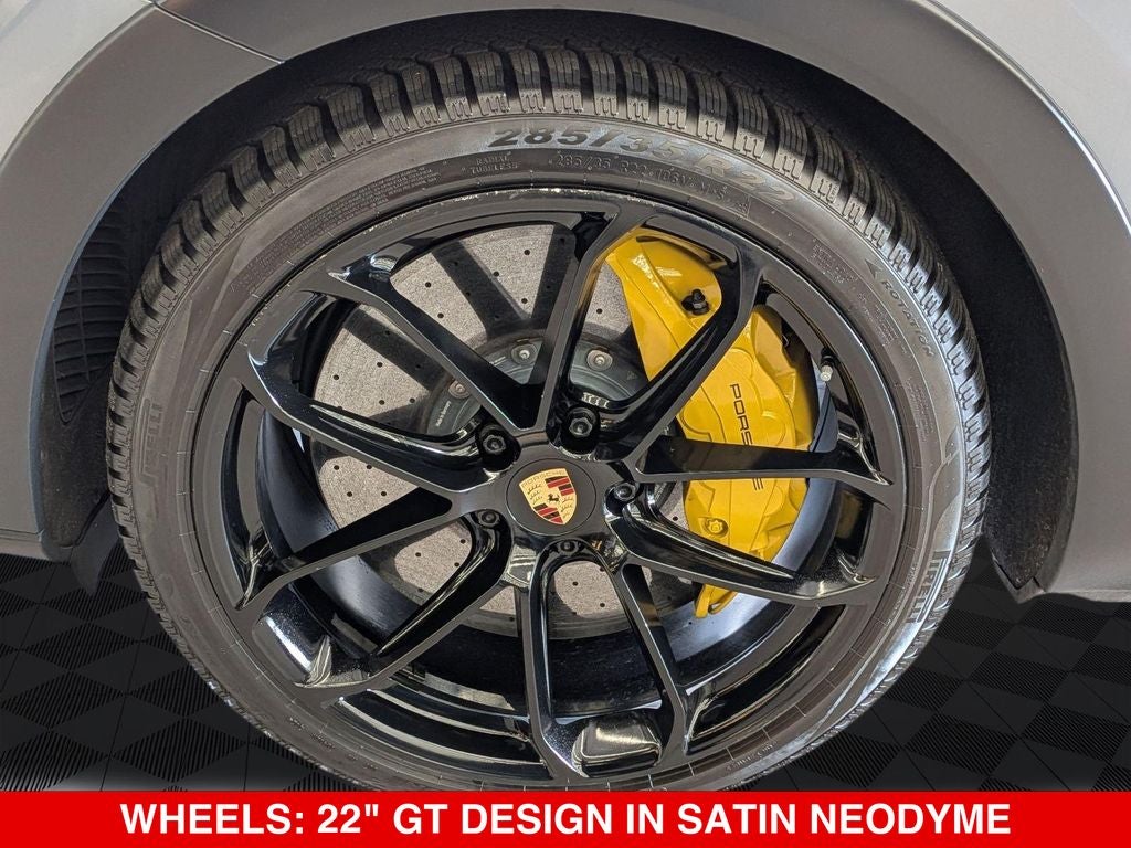 2023 Porsche Cayenne Coupe Turbo GT