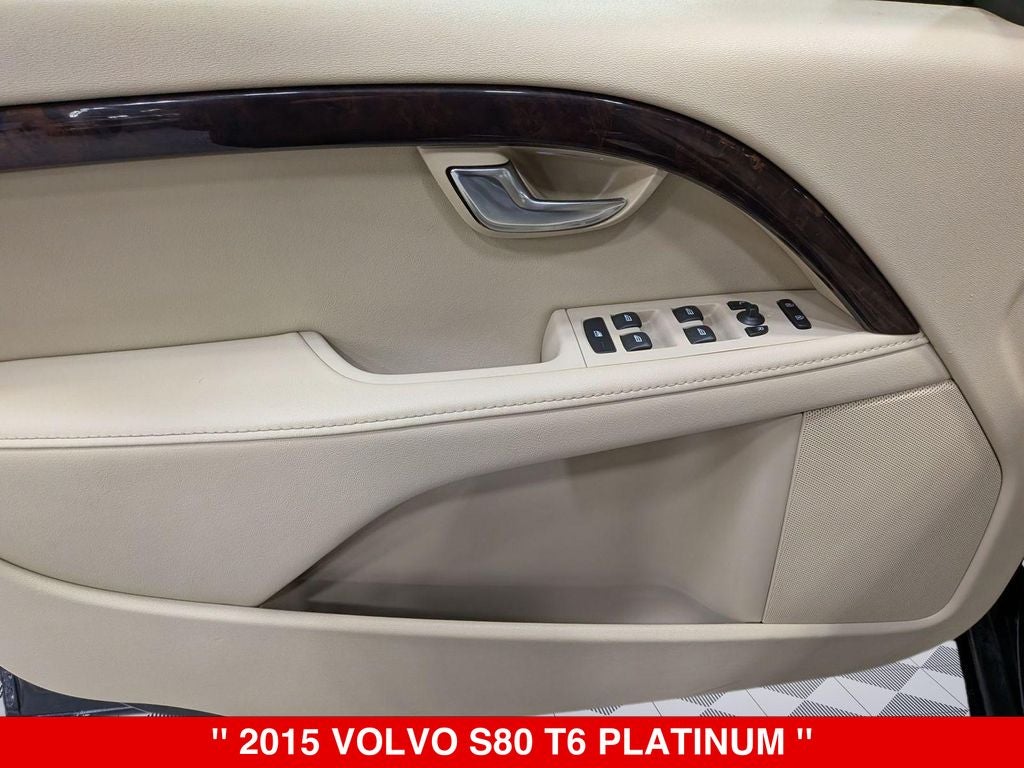 2015 Volvo S80 T6 Platinum