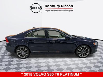 2015 Volvo S80 T6 Platinum