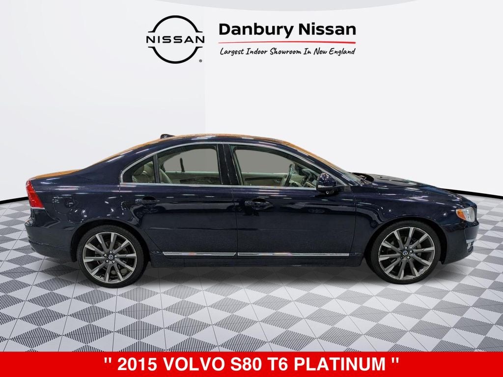 2015 Volvo S80 T6 Platinum