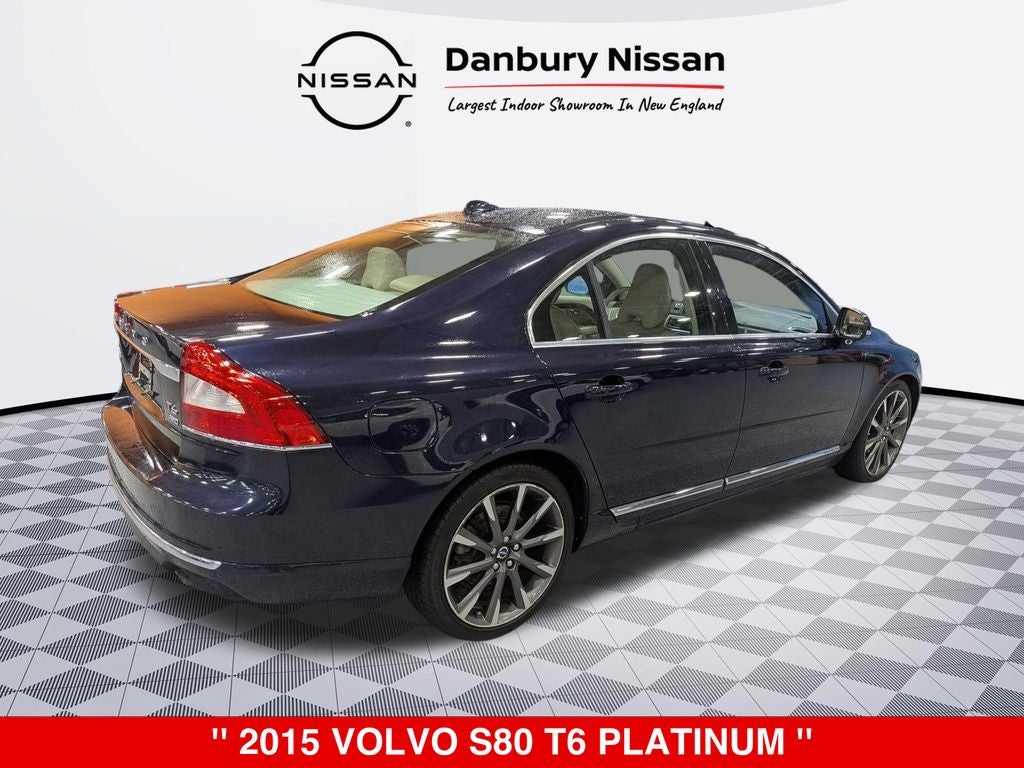 2015 Volvo S80 T6 Platinum