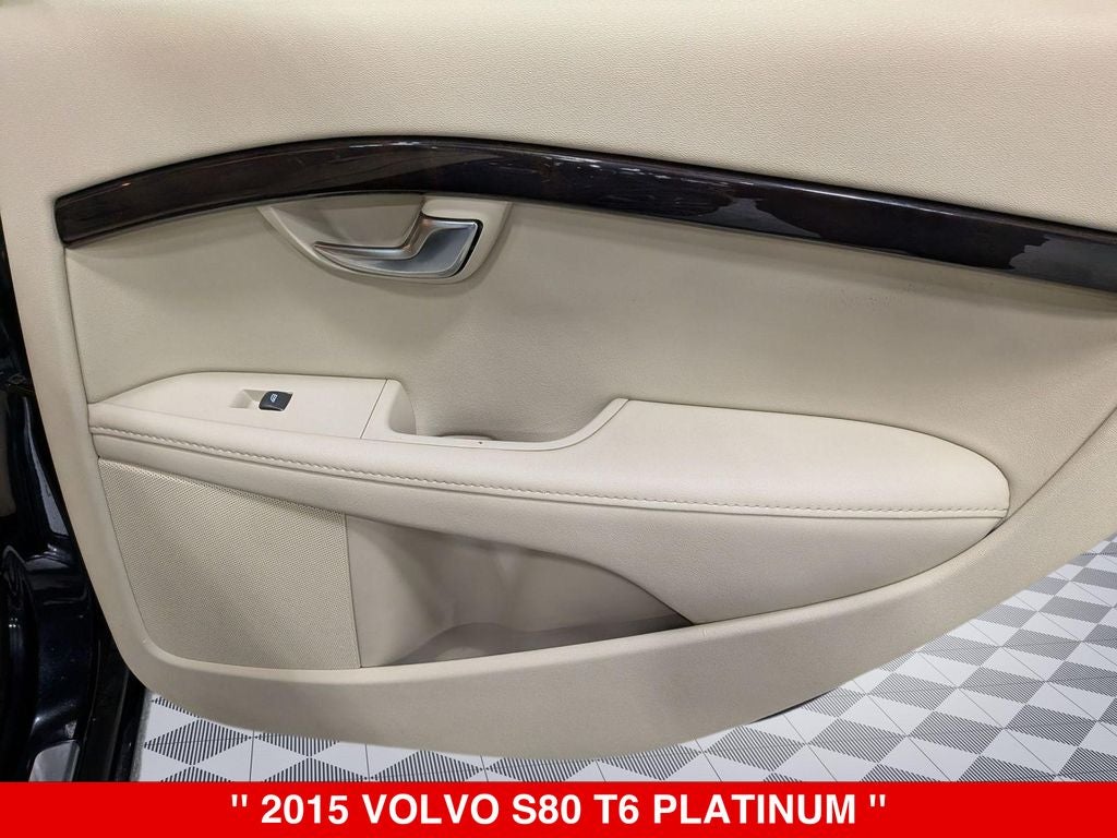 2015 Volvo S80 T6 Platinum