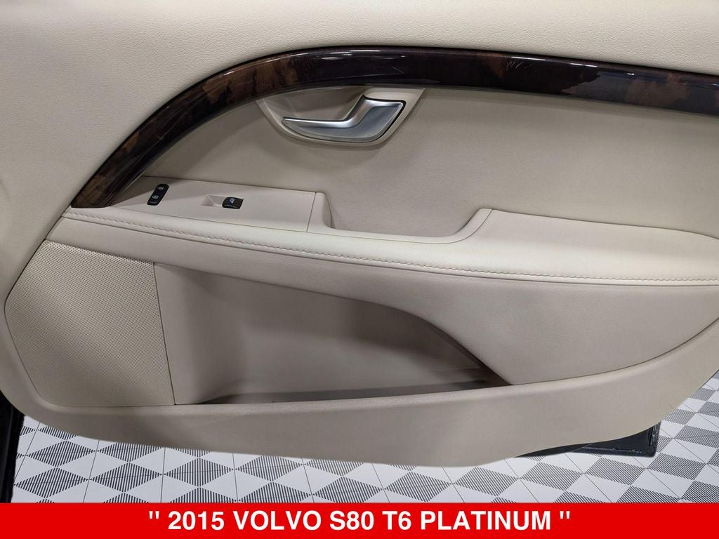 2015 Volvo S80 T6 Platinum