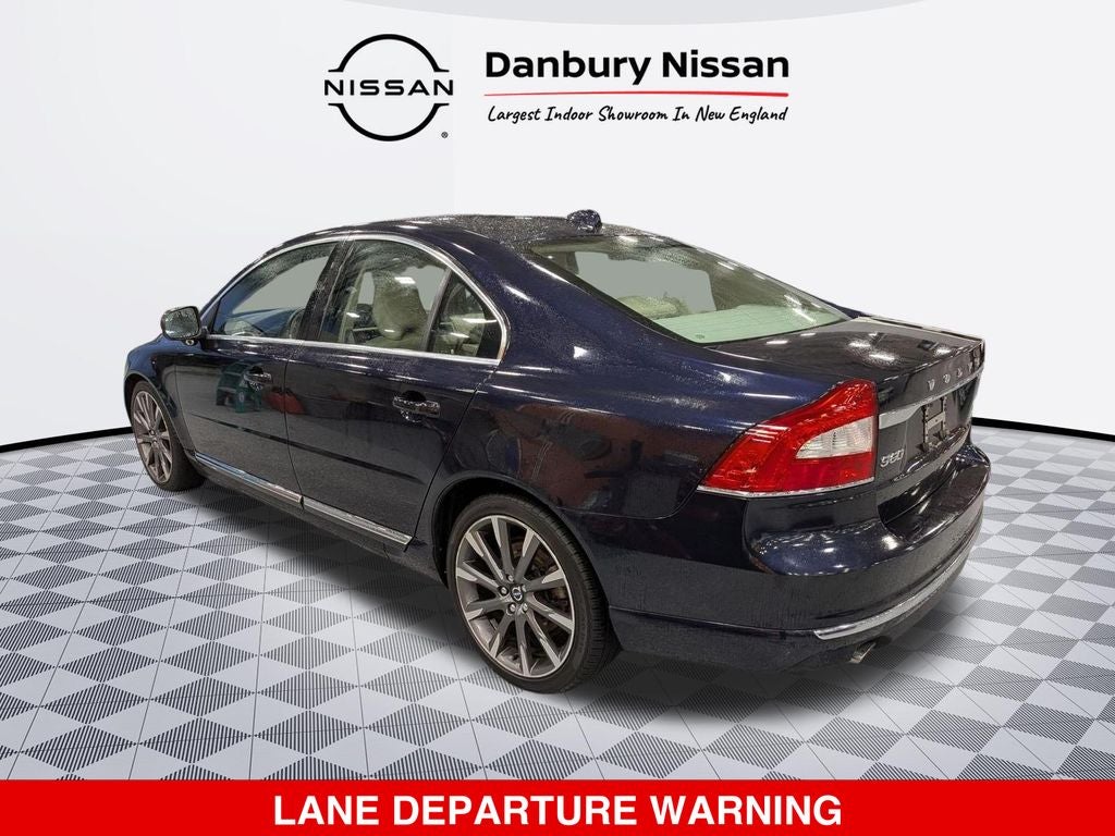2015 Volvo S80 T6 Platinum