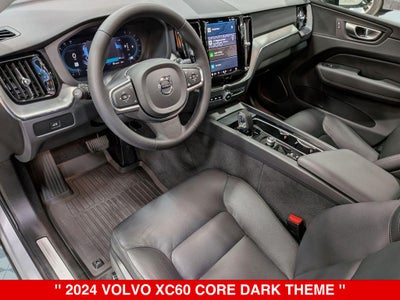 2024 Volvo XC60 B5 Core Dark Theme
