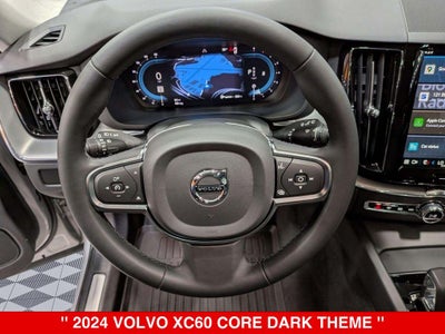 2024 Volvo XC60 B5 Core Dark Theme