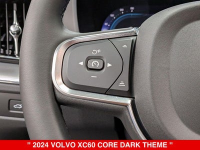 2024 Volvo XC60 B5 Core Dark Theme