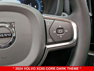 2024 Volvo XC60 B5 Core Dark Theme