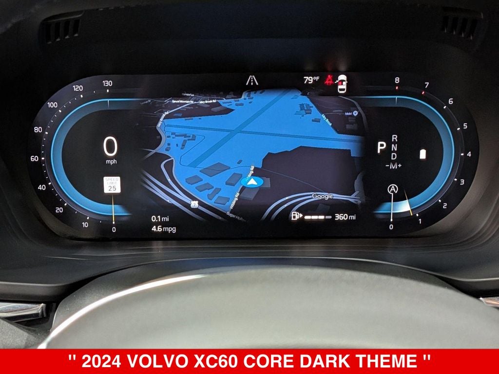 2024 Volvo XC60 B5 Core Dark Theme