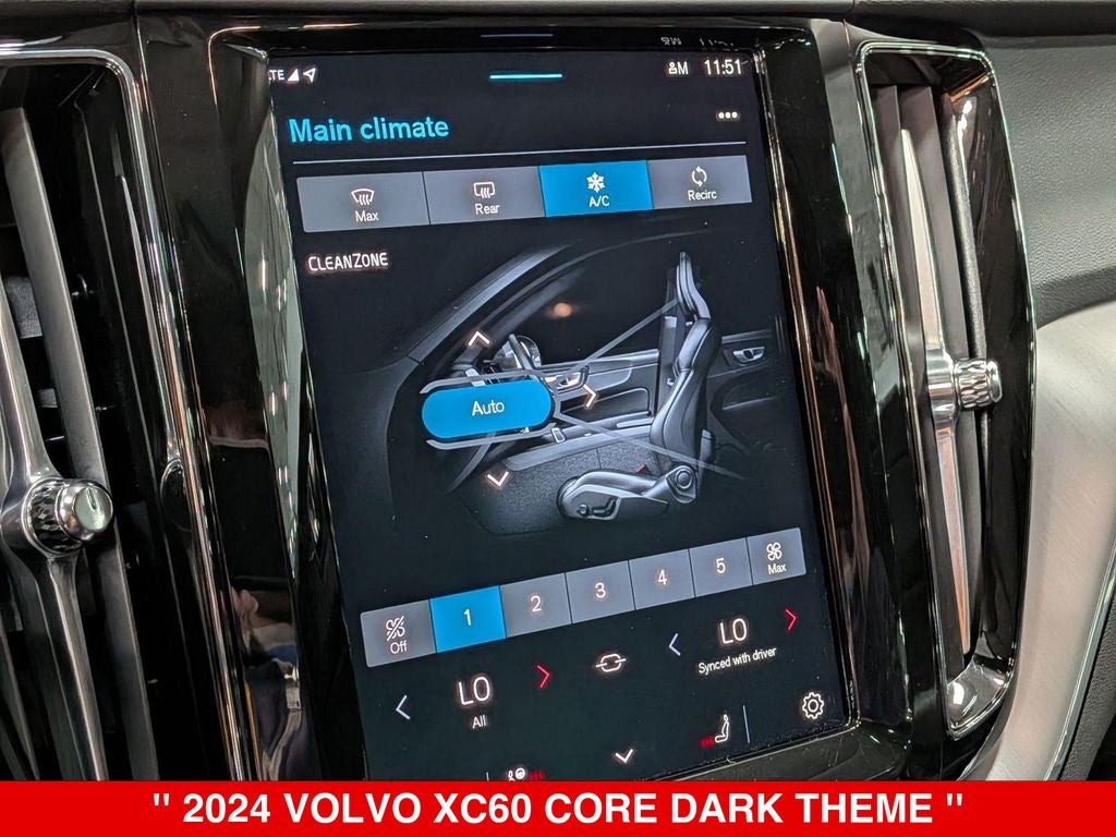 2024 Volvo XC60 B5 Core Dark Theme