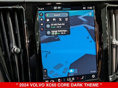 2024 Volvo XC60 B5 Core Dark Theme