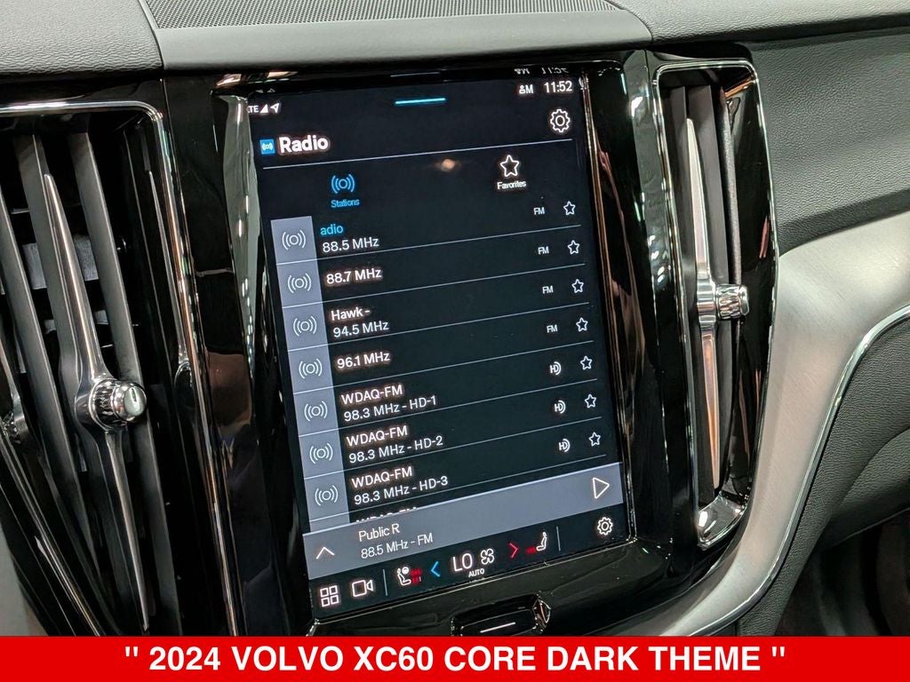2024 Volvo XC60 B5 Core Dark Theme