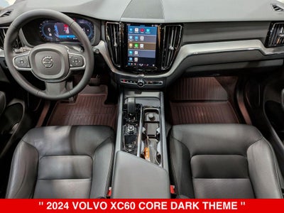 2024 Volvo XC60 B5 Core Dark Theme