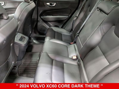 2024 Volvo XC60 B5 Core Dark Theme