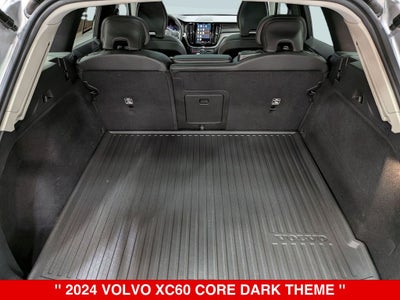 2024 Volvo XC60 B5 Core Dark Theme