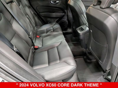 2024 Volvo XC60 B5 Core Dark Theme