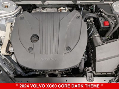 2024 Volvo XC60 B5 Core Dark Theme