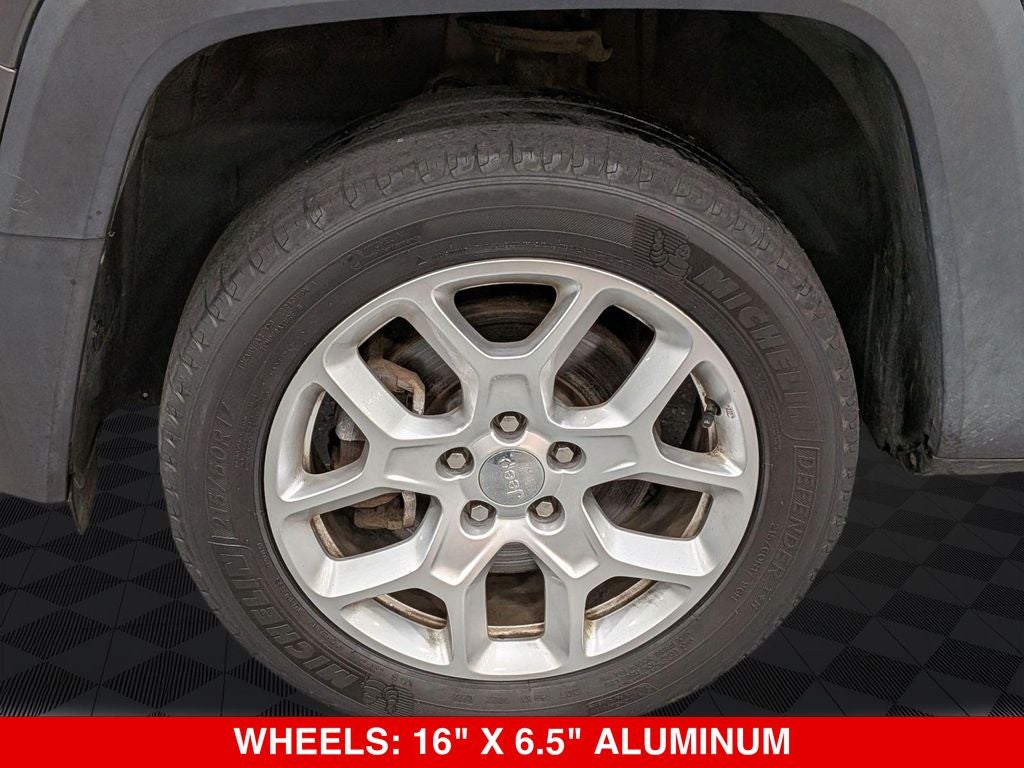 2018 Jeep Renegade Latitude