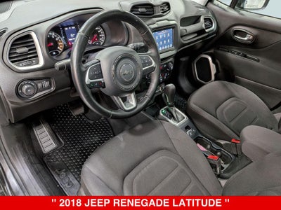 2018 Jeep Renegade Latitude
