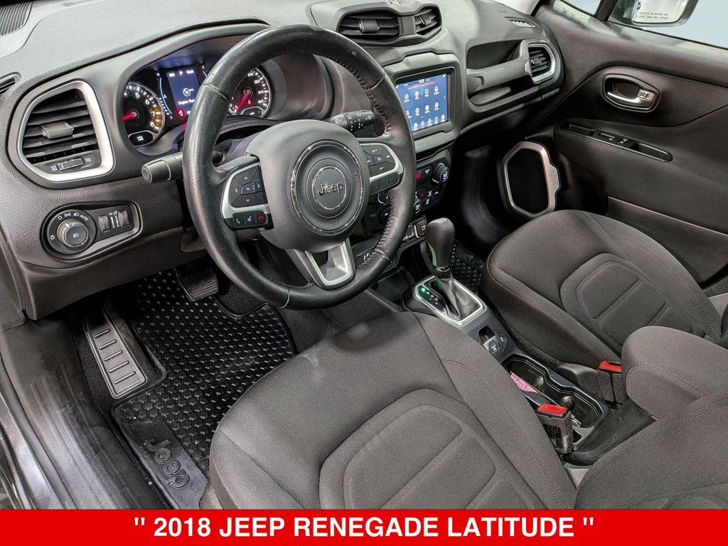 2018 Jeep Renegade Latitude