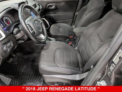 2018 Jeep Renegade Latitude
