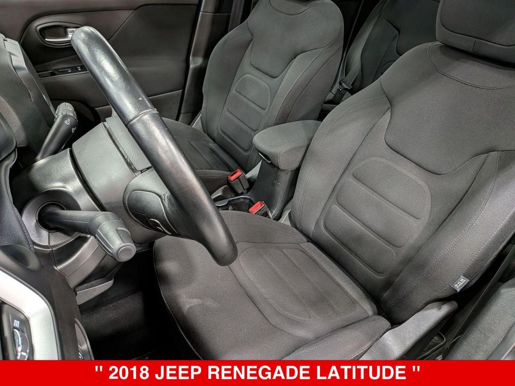 2018 Jeep Renegade Latitude