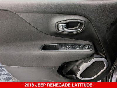 2018 Jeep Renegade Latitude
