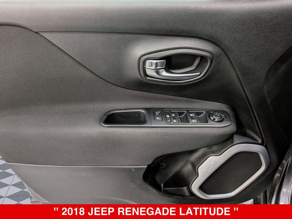 2018 Jeep Renegade Latitude