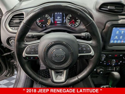 2018 Jeep Renegade Latitude